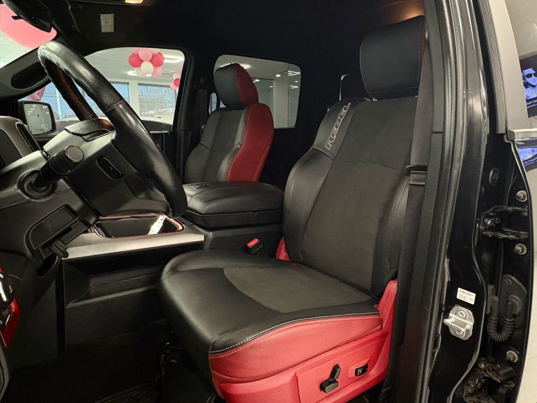 Used 2017 RAM 1500 Rebel image 18