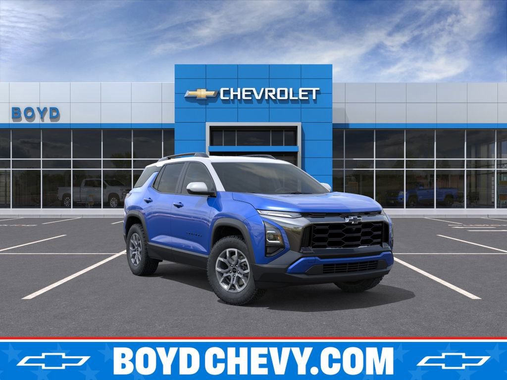 New 2026 Chevrolet Equinox ACTIV AWD/4WD image 1