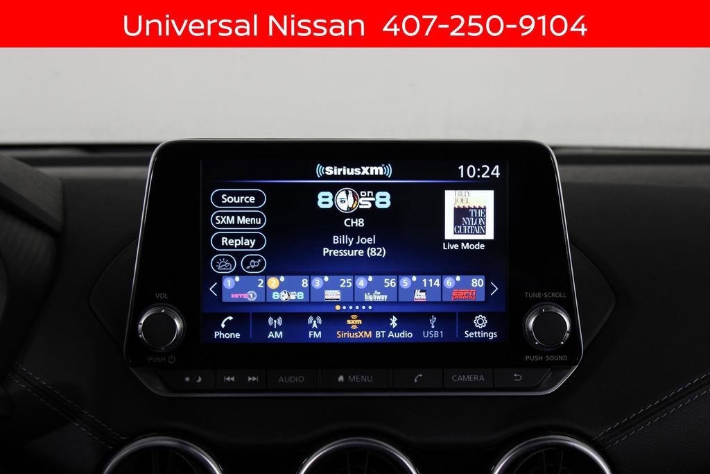 New 2025 Nissan Sentra SV w/ All-Weather Package image 19