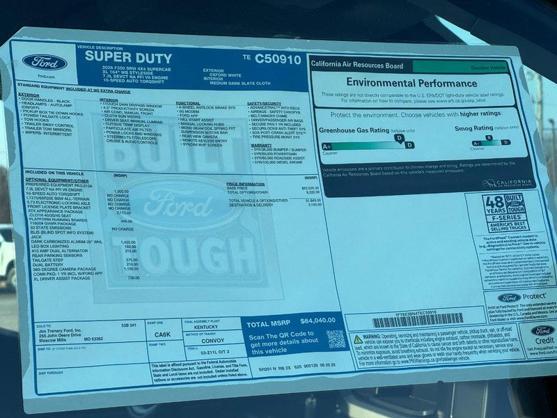 New 2026 Ford F350 XL w/ STX Appearance Package image 19