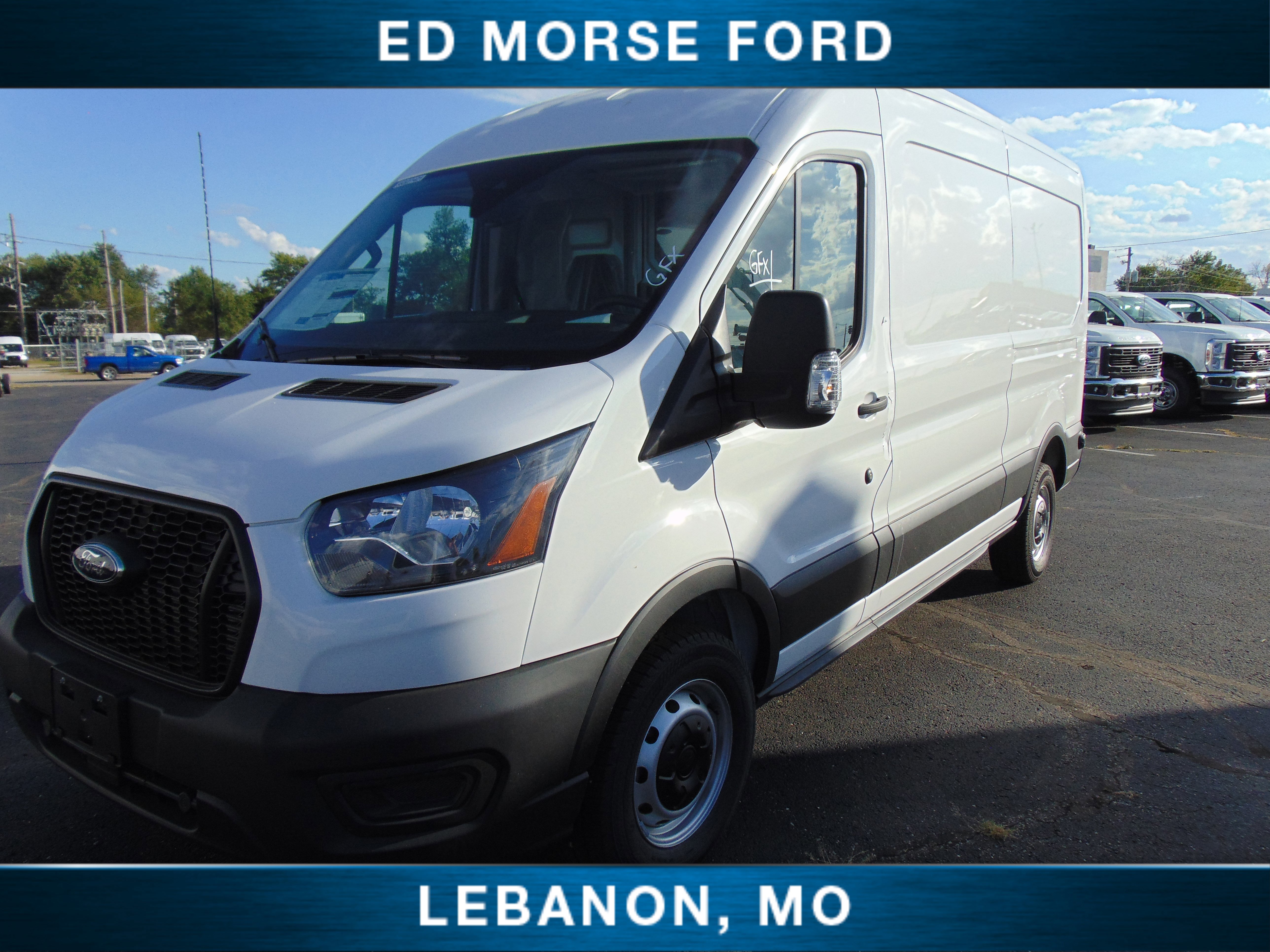New 2025 Ford Transit 250 148 Medium Roof