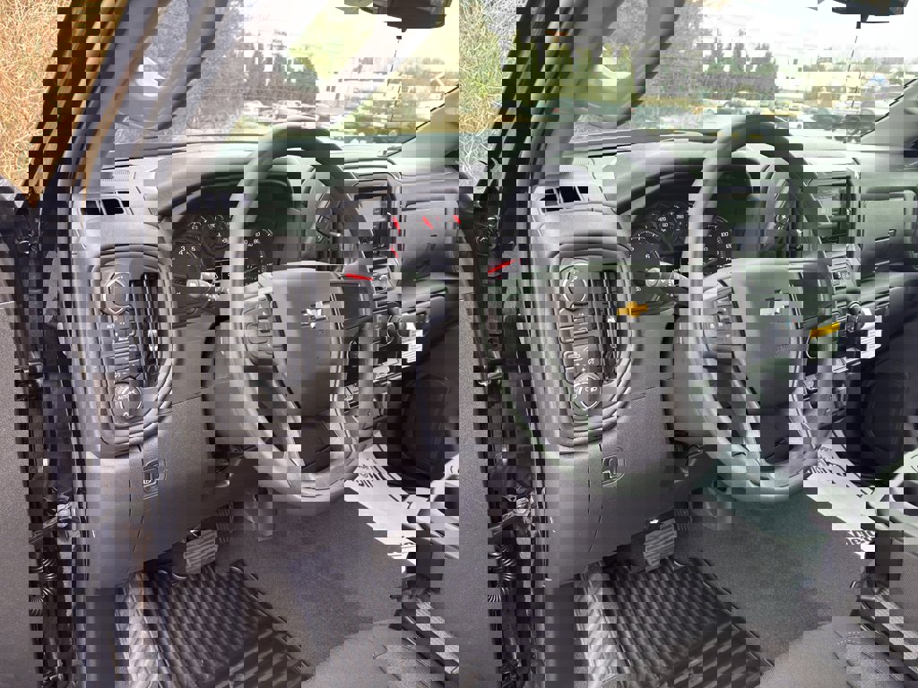 New 2026 Chevrolet Silverado 1500 Custom w/ Turbomax Blackout Package image 21