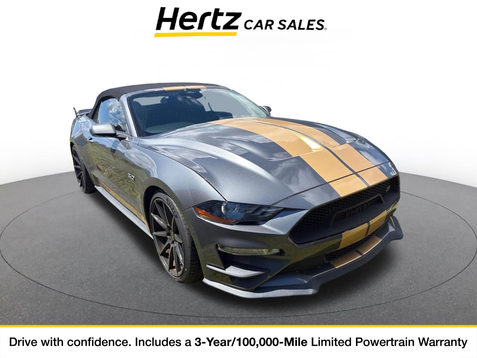Used 2022 Ford Mustang GT Premium w/ GT Performance Package RWD image 1