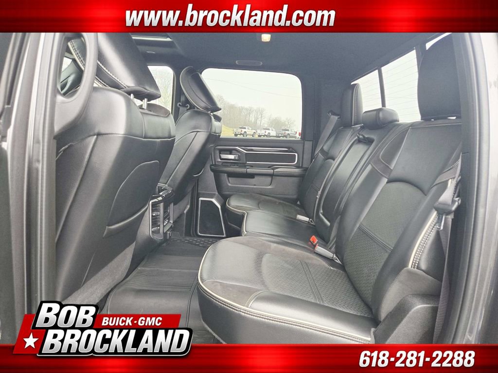 Used 2020 RAM 3500 Laramie w/ Night Edition image 13