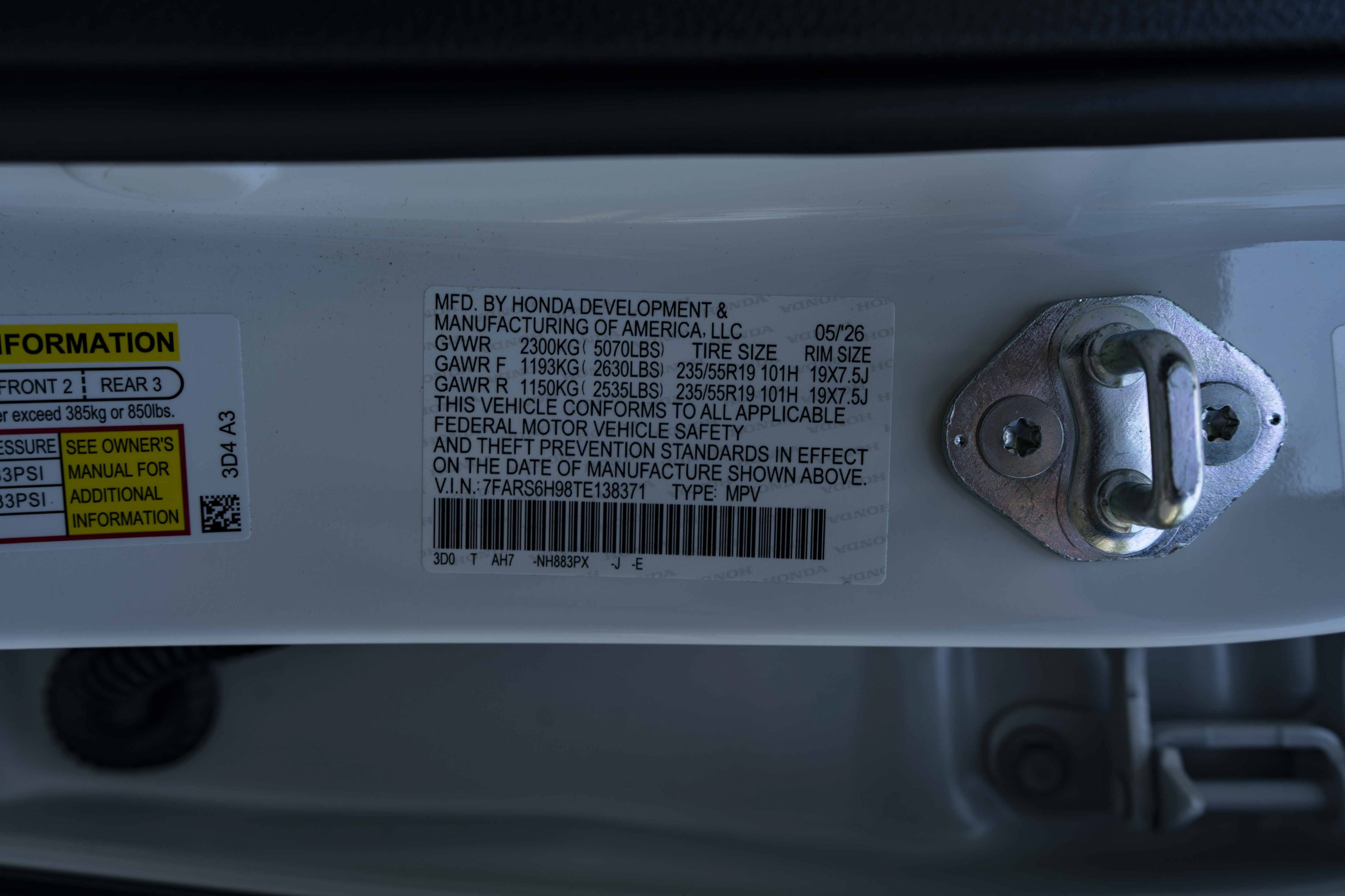 Used 2026 Honda CR-V Sport Touring image 48