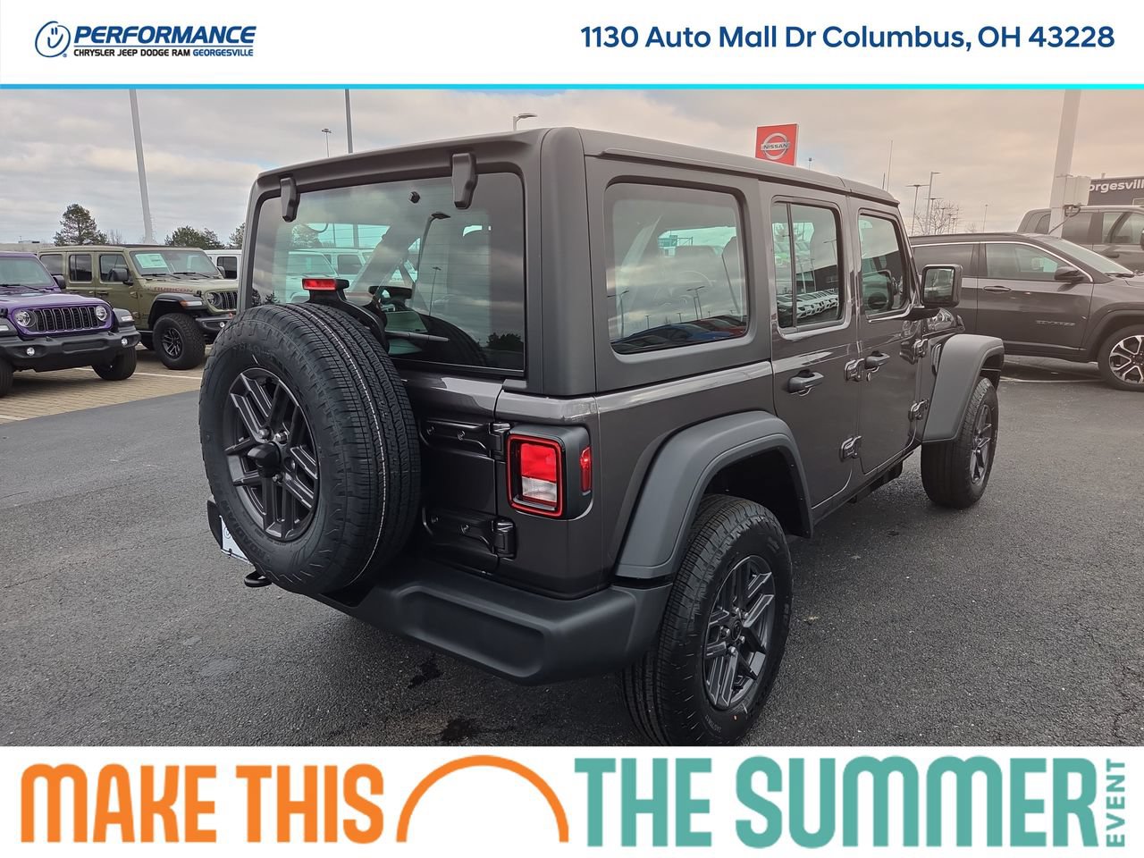 New 2026 Jeep Wrangler Unlimited Sport AWD/4WD image 7