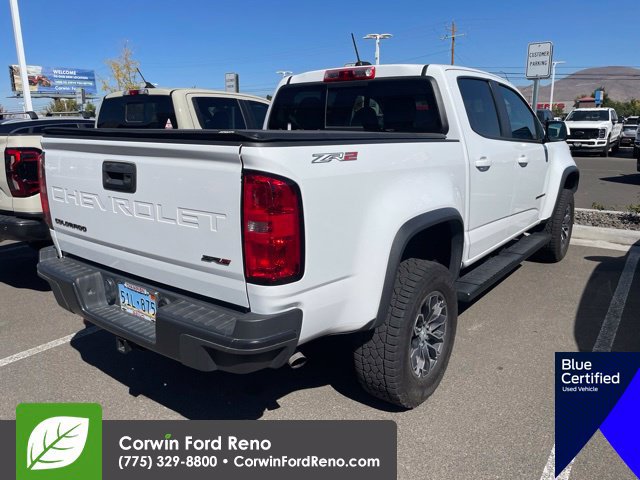 Used 2022 Chevrolet Colorado ZR2 AWD/4WD image 10