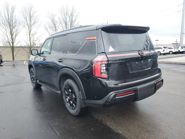 New 2026 Nissan Armada PRO-4X w/ Captain's Chari Seat Package AWD/4WD image 5