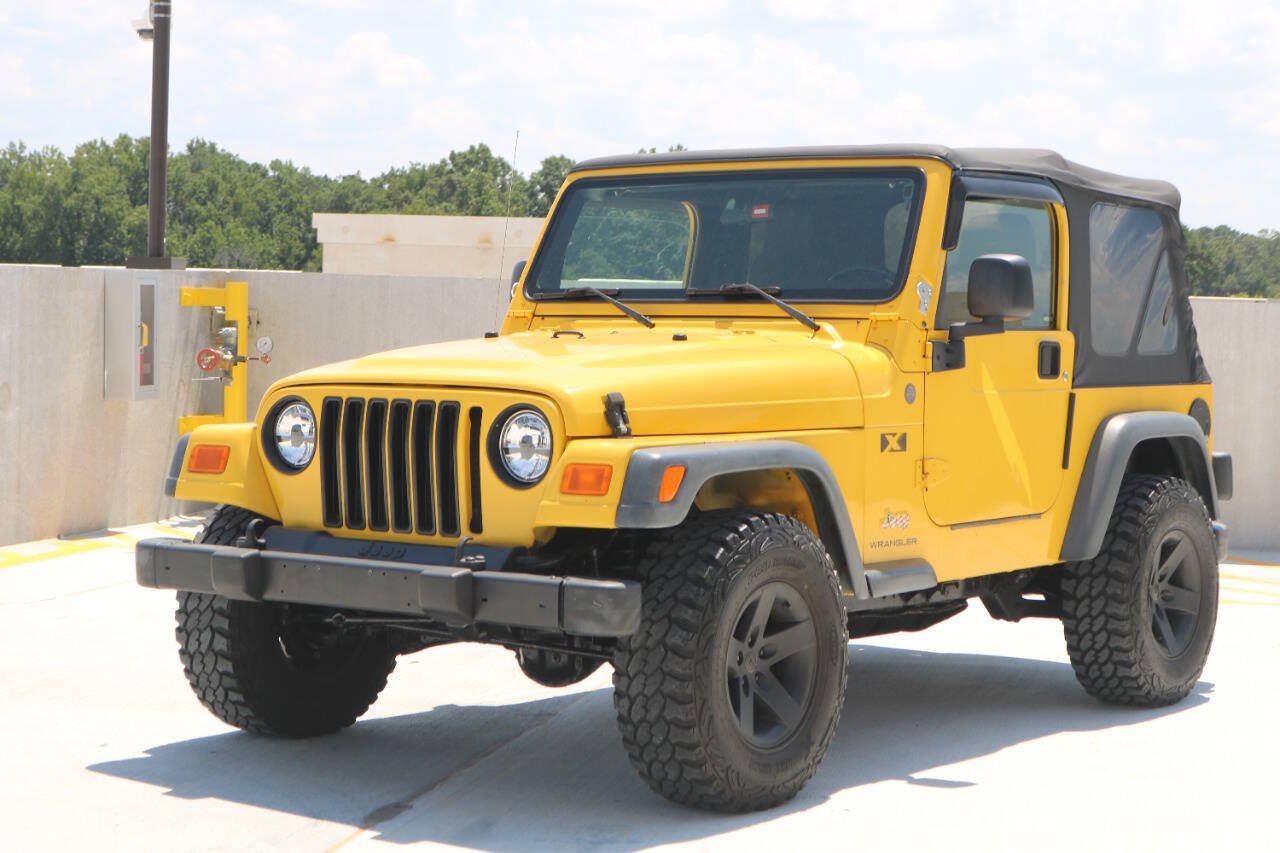 Used 2004 Jeep Wrangler X w/ Convenience Group AWD/4WD image 30