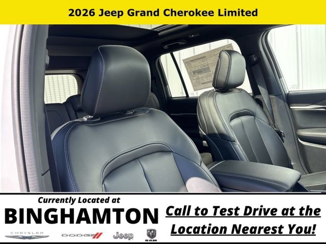 New 2026 Jeep Grand Cherokee Limited image 25