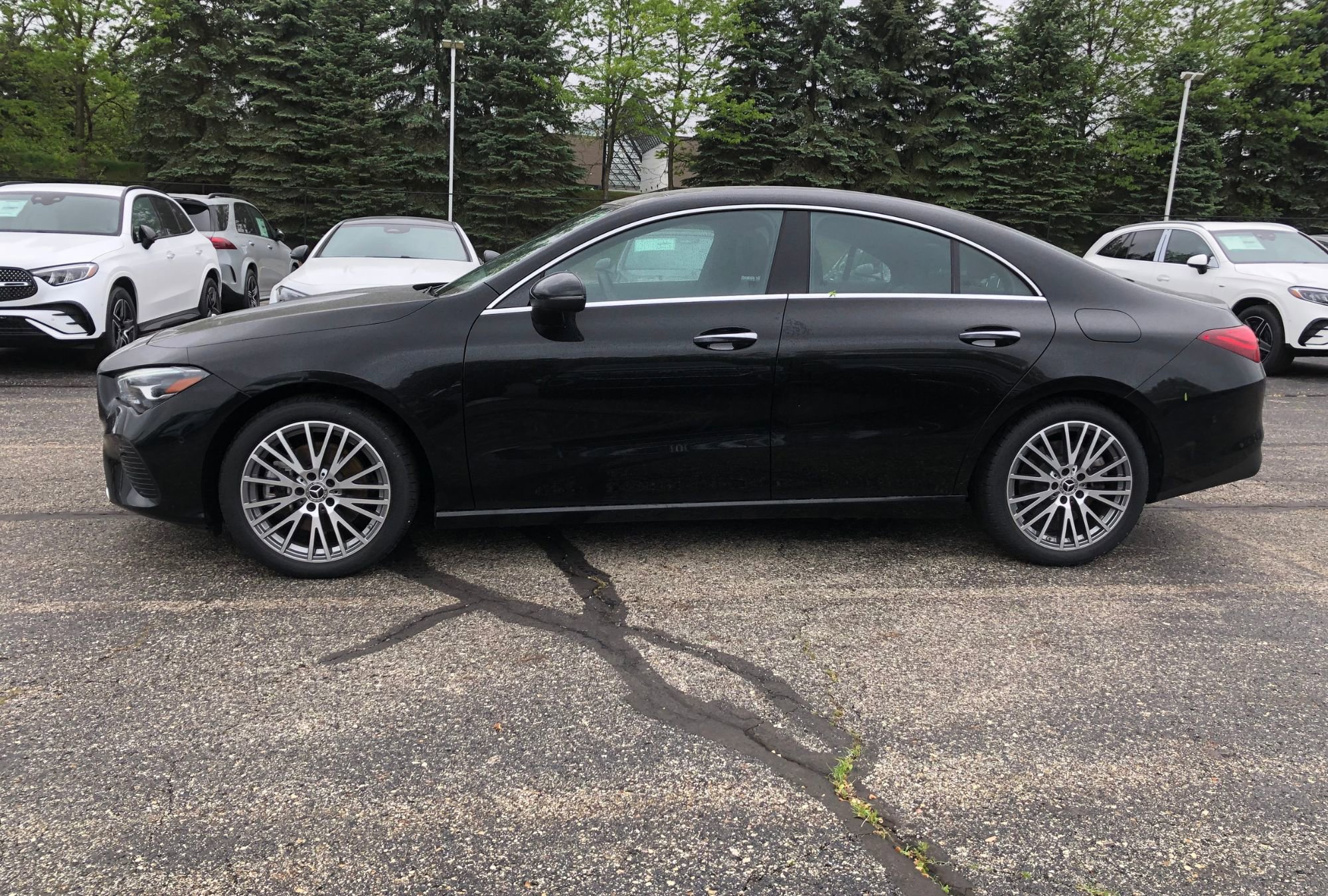 New 2025 Mercedes-Benz CLA 250 4MATIC image 7