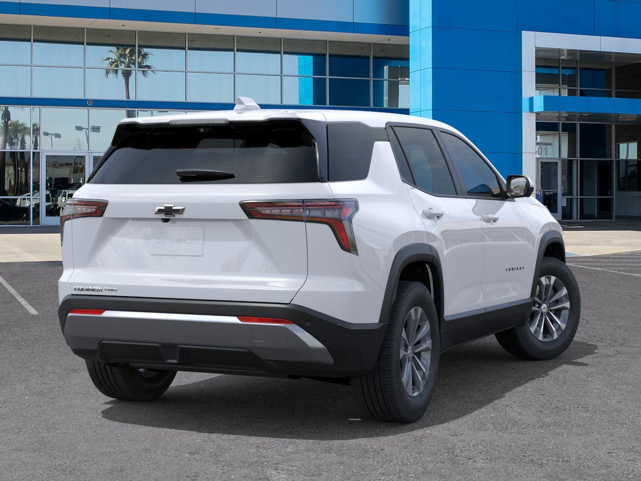 New 2026 Chevrolet Equinox LT AWD/4WD image 4