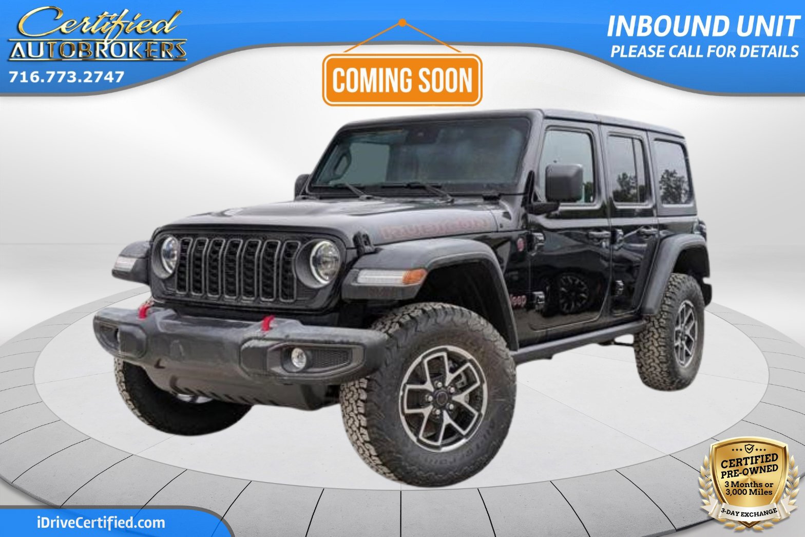 Used 2024 Jeep Wrangler Unlimited Rubicon w/ Technology Group