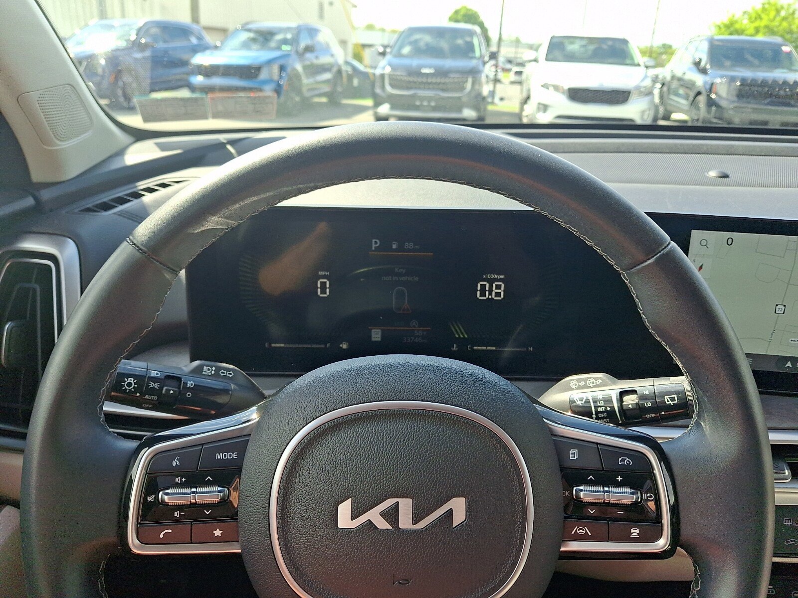 Used 2024 Kia Sorento X-Line EX AWD/4WD image 17