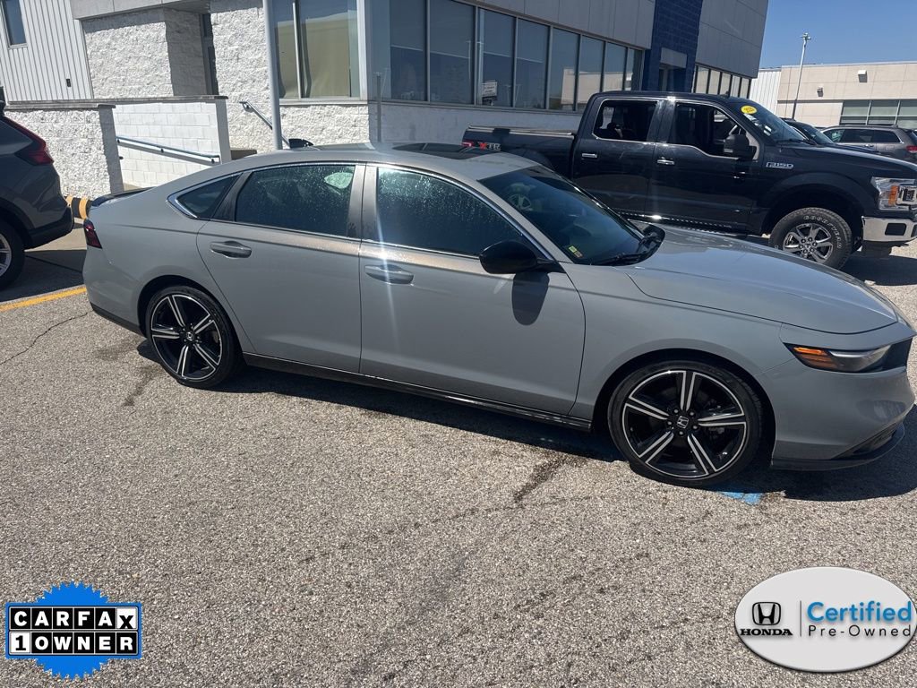 Certified 2023 Honda Accord Sport image 4