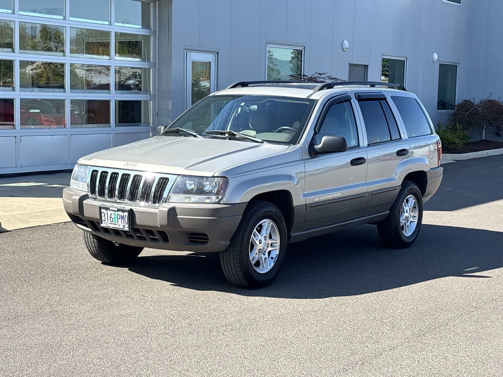 Used 2003 Jeep Grand Cherokee Laredo AWD/4WD image 1