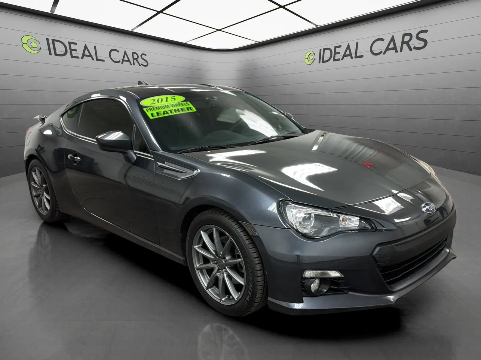 Used 2015 Subaru BRZ Limited RWD image 3