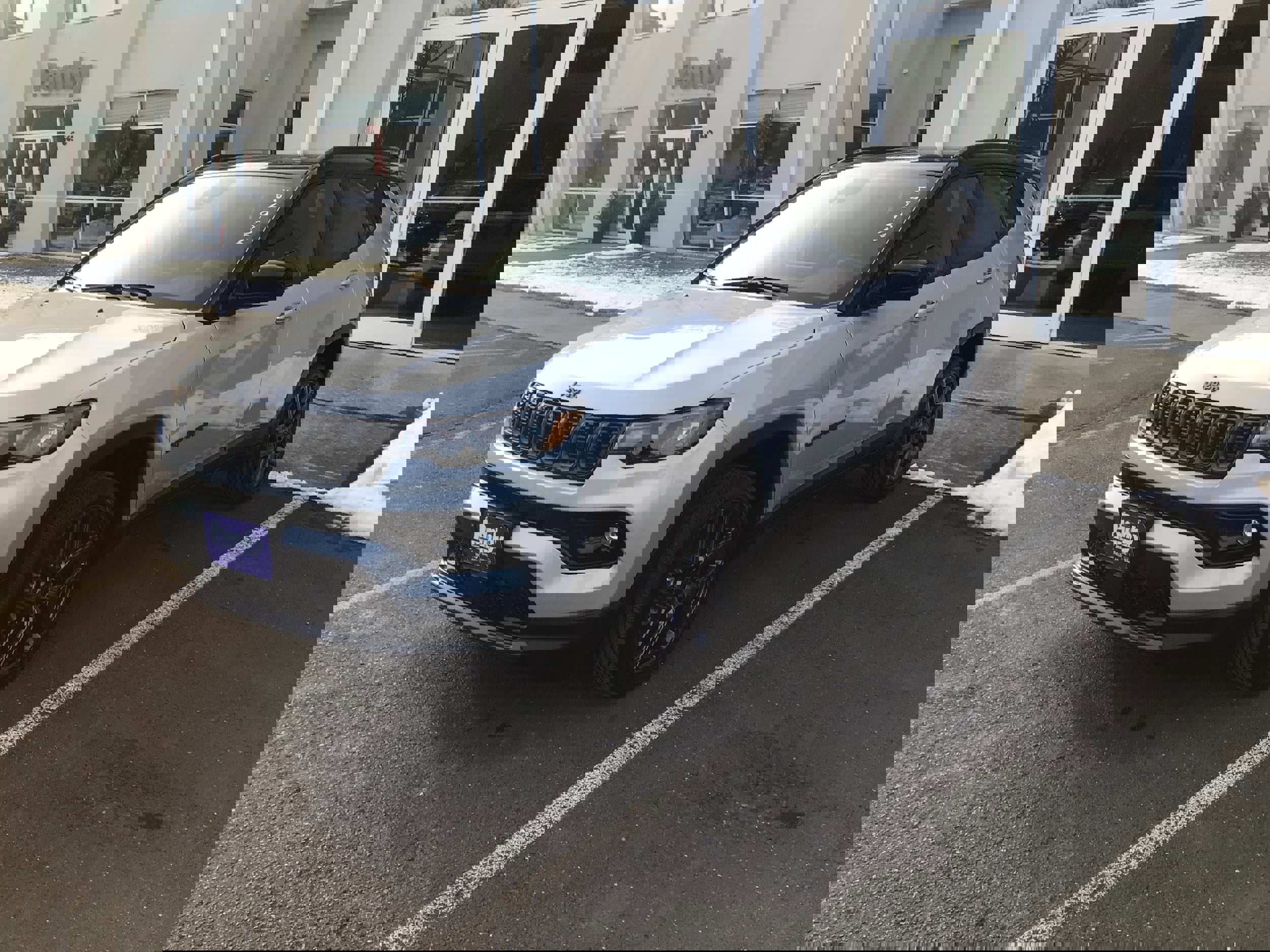 New 2026 Jeep Compass Limited image 3