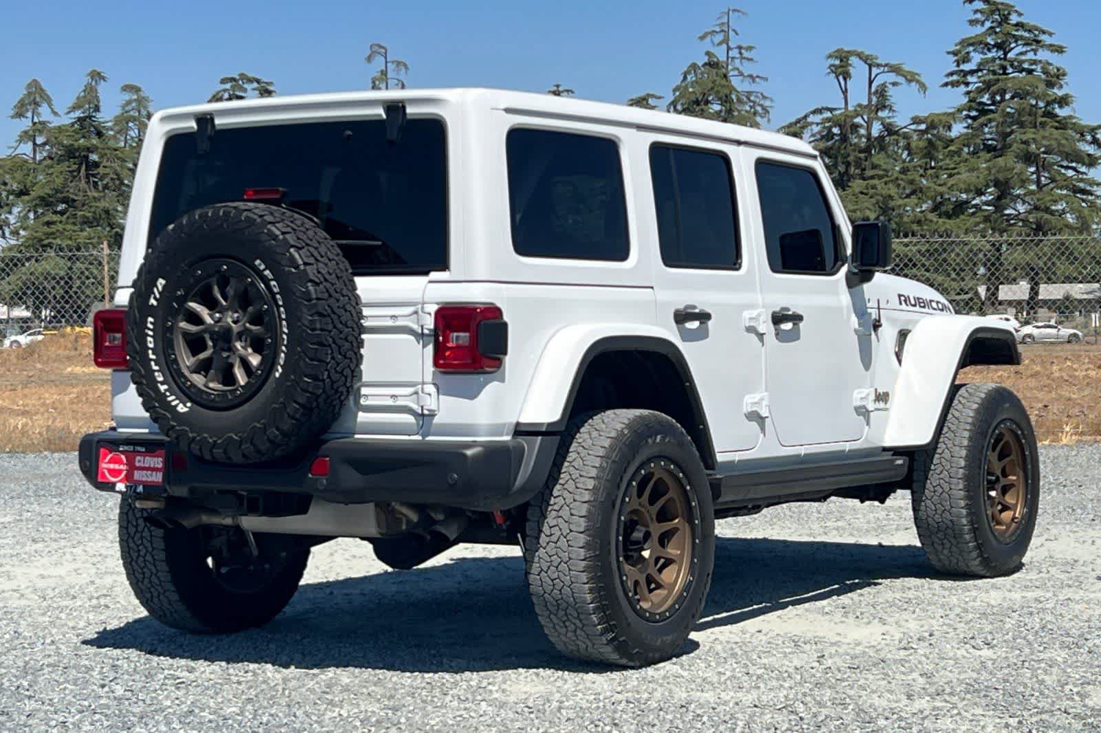 Used 2023 Jeep Wrangler Unlimited Rubicon 392 w/ Trailer Tow Package AWD/4WD image 3