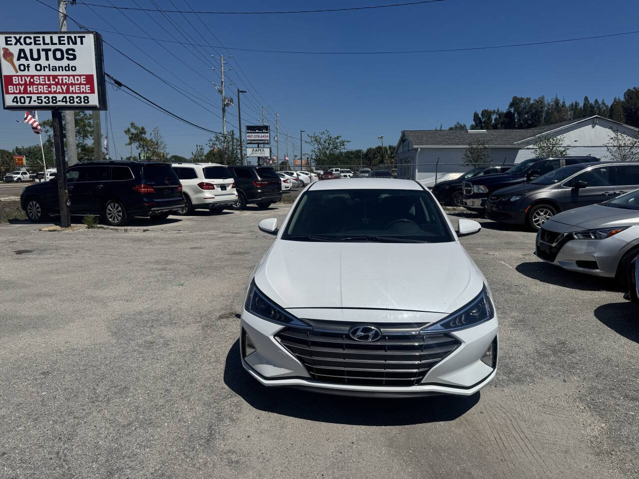 Used 2020 Hyundai Elantra SEL w/ Cargo Package (C1) FWD image 16