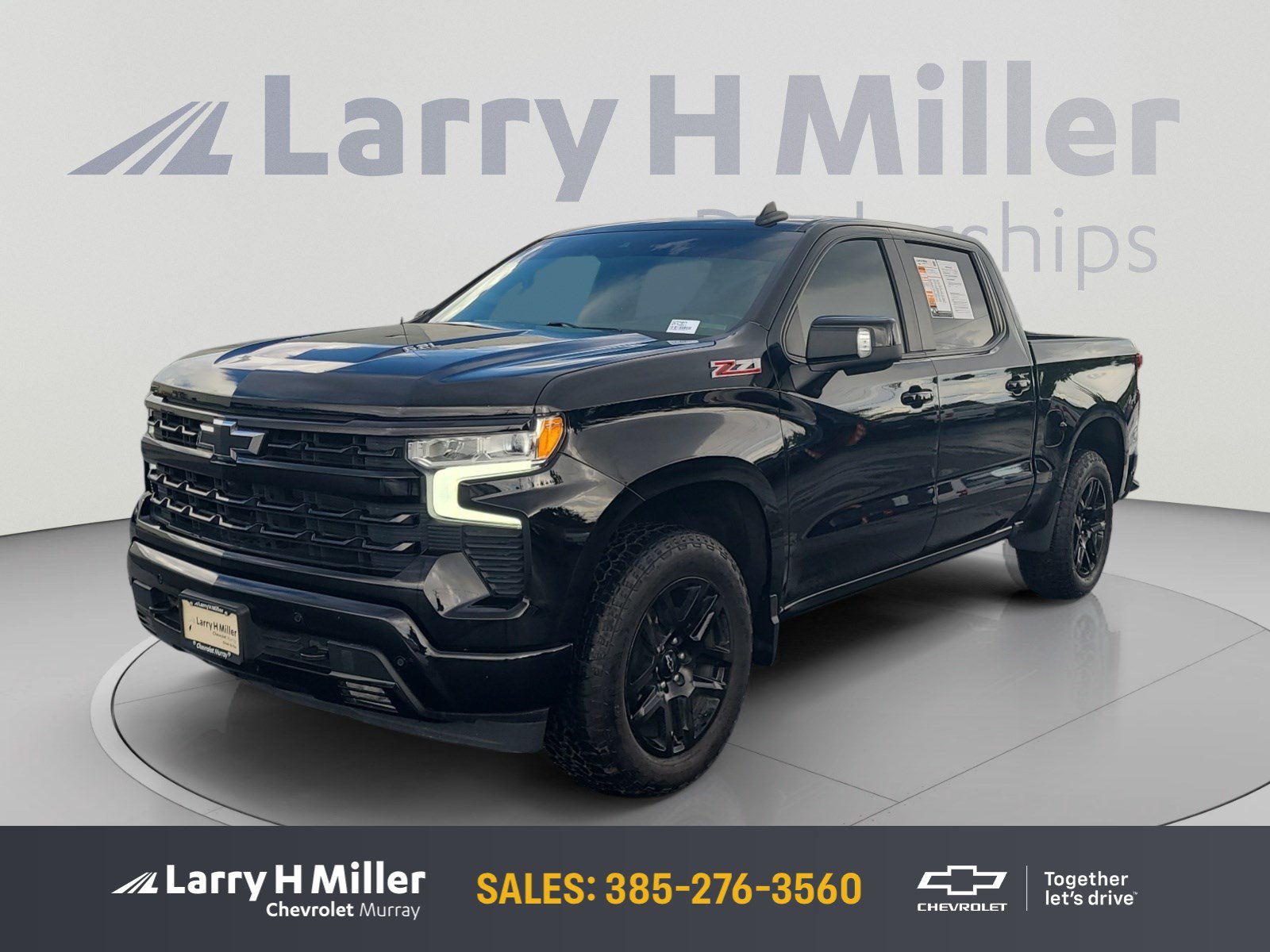 Certified 2024 Chevrolet Silverado 1500 RST w/ RST All Star Premium Package AWD/4WD image 1