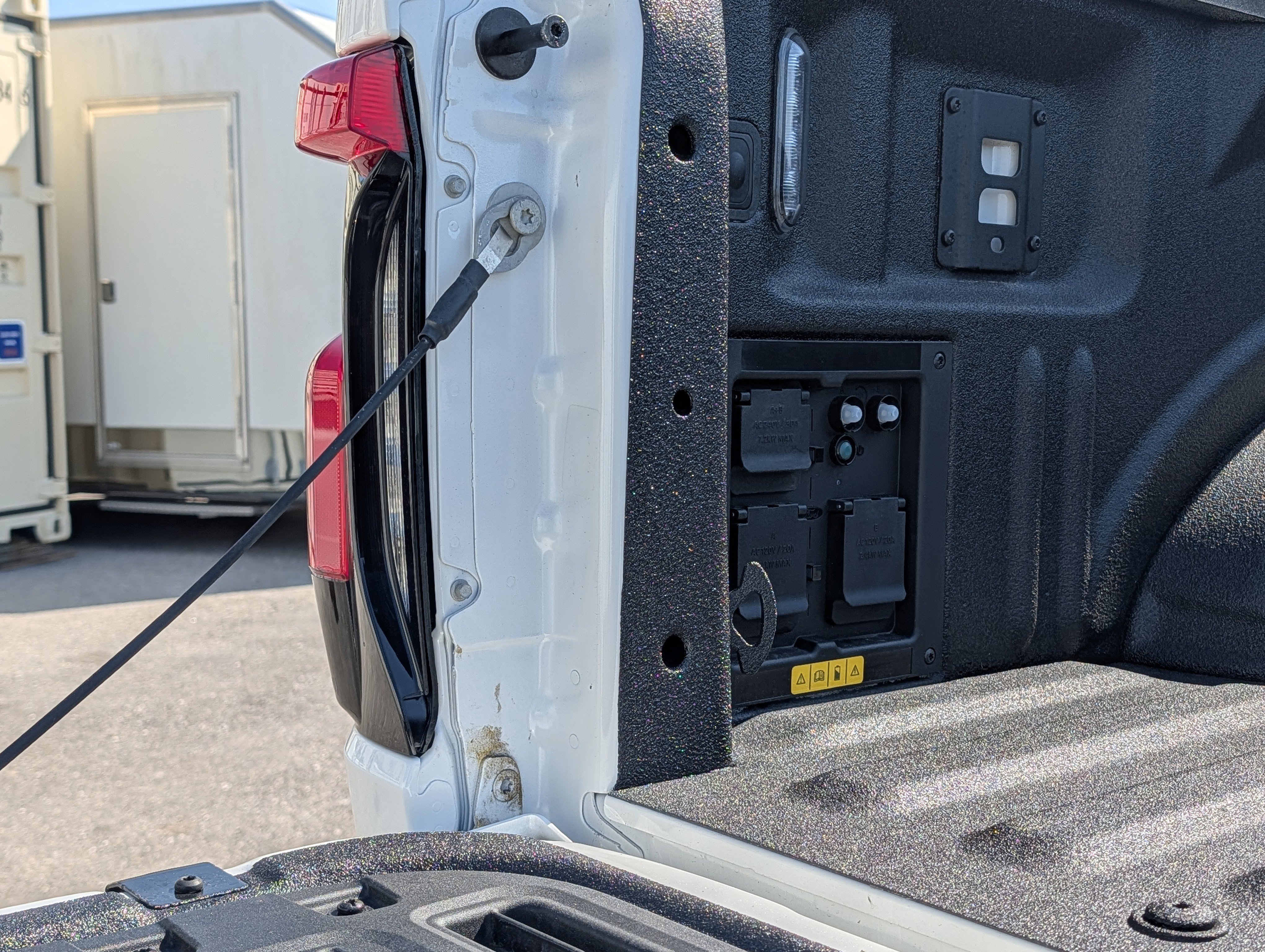 New 2025 Ford F150 Lightning Platinum w/ Dark Elements Package image 15