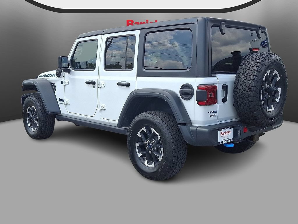 Used 2024 Jeep Wrangler Unlimited Rubicon 4xe AWD/4WD image 6