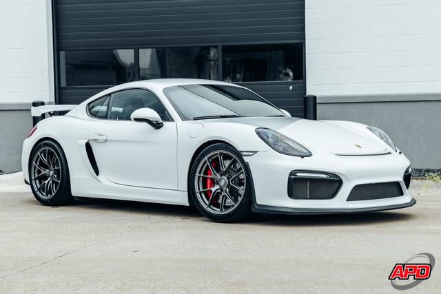 Used 2016 Porsche Cayman GT4 RWD image 37