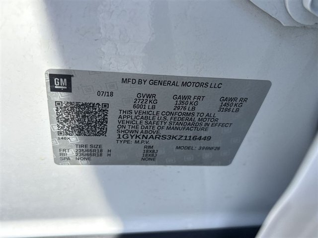 Used 2019 Cadillac XT5 FWD image 33