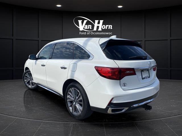 Used 2017 Acura MDX SH-AWD w/ Technology Package image 5