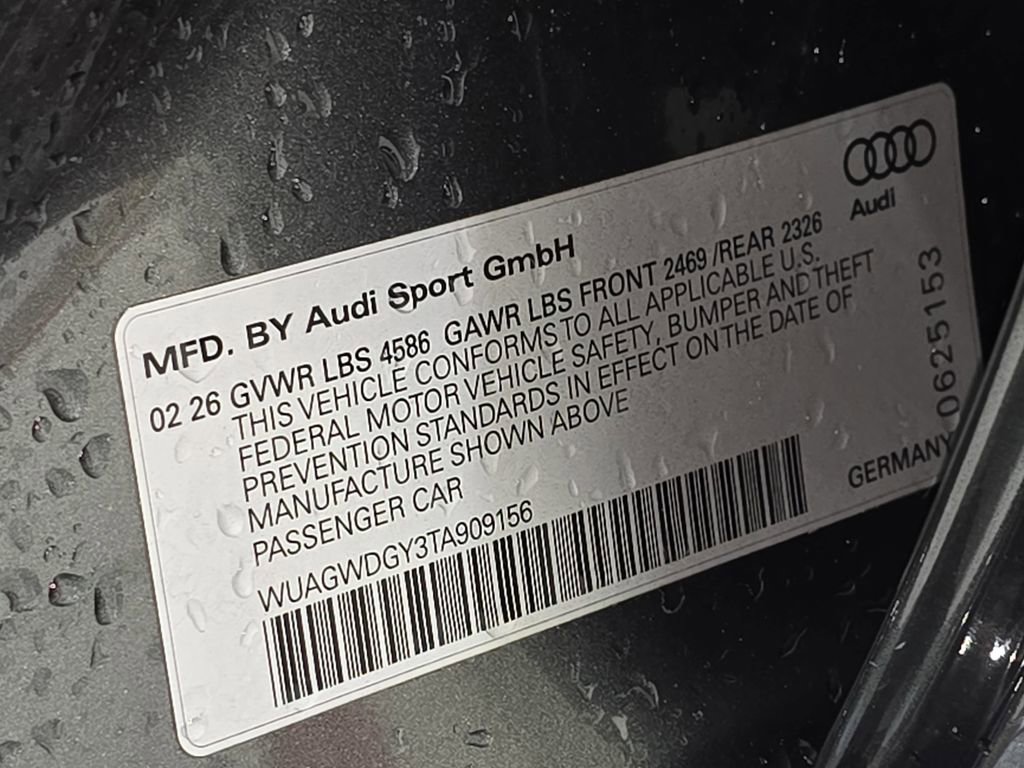 New 2026 Audi RS 3 image 33