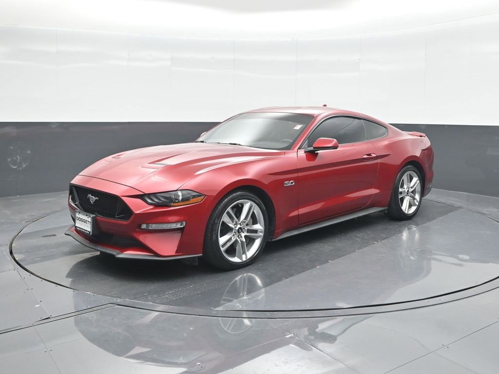 Certified 2020 Ford Mustang GT Premium