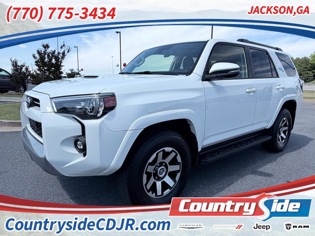 Used 2021 Toyota 4Runner TRD Off-Road Premium AWD/4WD video 1