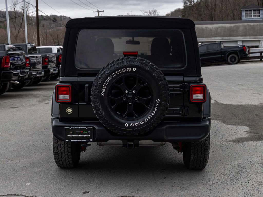 Used 2021 Jeep Wrangler Unlimited Sport image 5