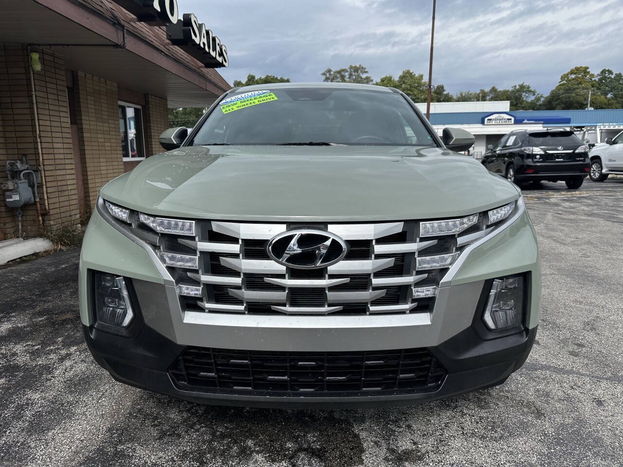 Used 2024 Hyundai Santa Cruz SEL AWD/4WD image 4