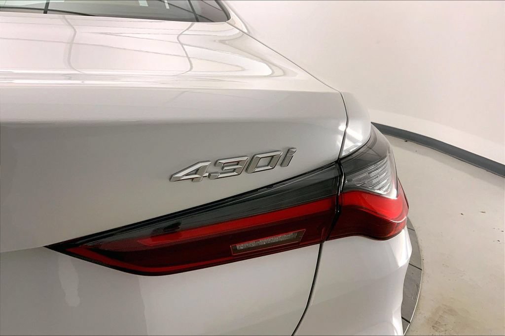 Used 2025 BMW 430i xDrive Coupe w/ Premium Package AWD/4WD image 30