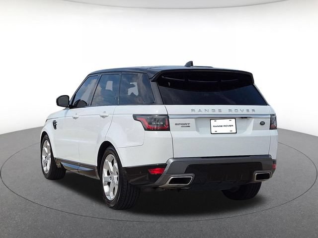 Used 2018 Land Rover Range Rover Sport HSE AWD/4WD image 7