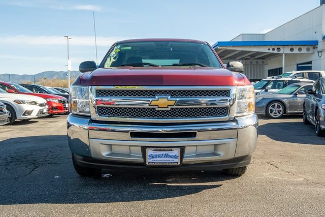 Used 2013 Chevrolet Silverado 1500 W/T w/ LS Package RWD image 6