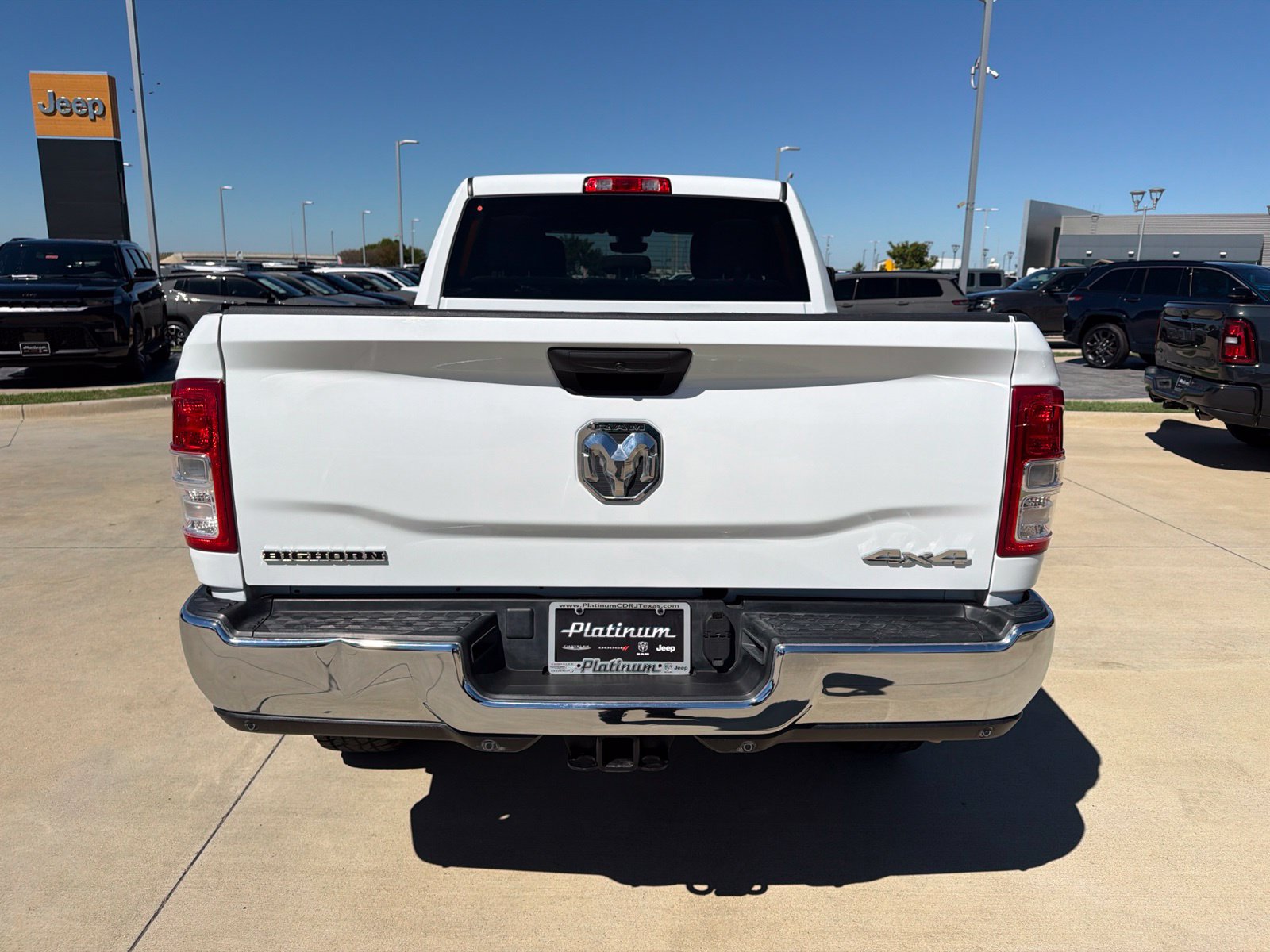 Used 2024 RAM 2500 Big Horn w/ Off Road Package AWD/4WD image 4