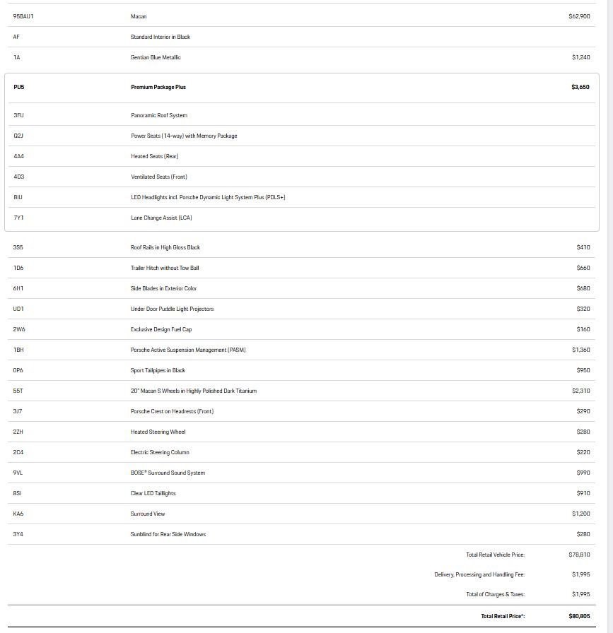Used 2025 Porsche Macan image 6
