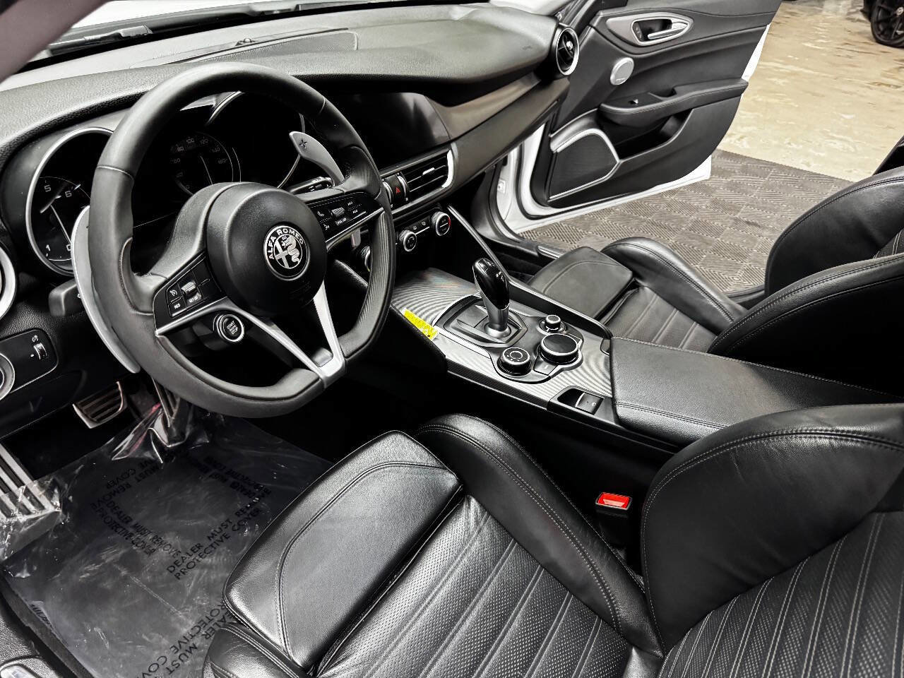 Used 2018 Alfa Romeo Giulia Ti Sport w/ Quick Order Package 22U Sport image 30