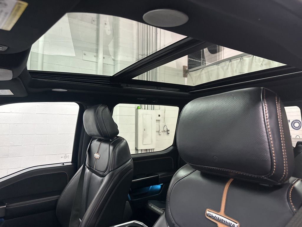 Used 2023 Ford F150 Platinum w/ Equipment Group 701A High image 39