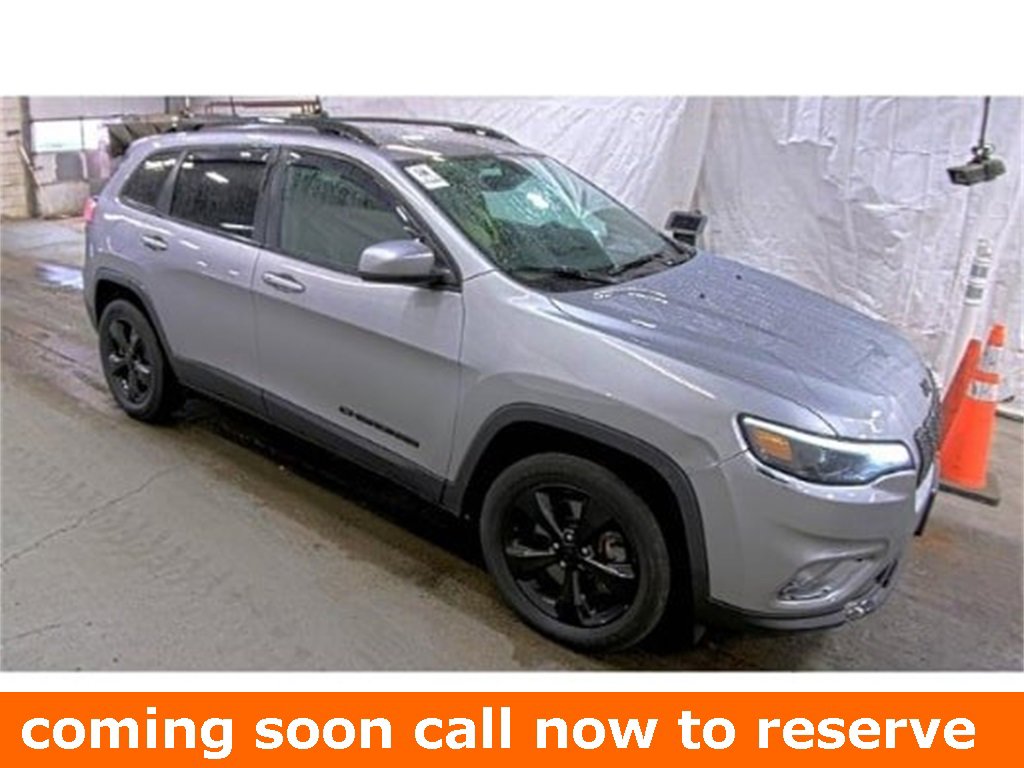 Used 2019 Jeep Cherokee Latitude Plus