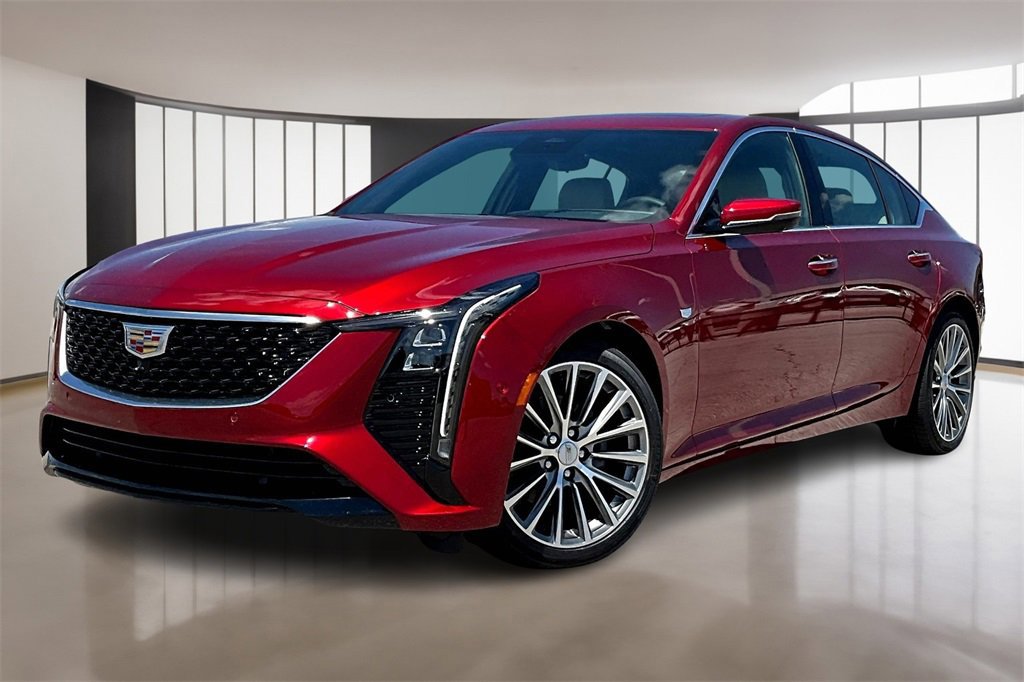 New 2026 Cadillac CT5 Premium Luxury