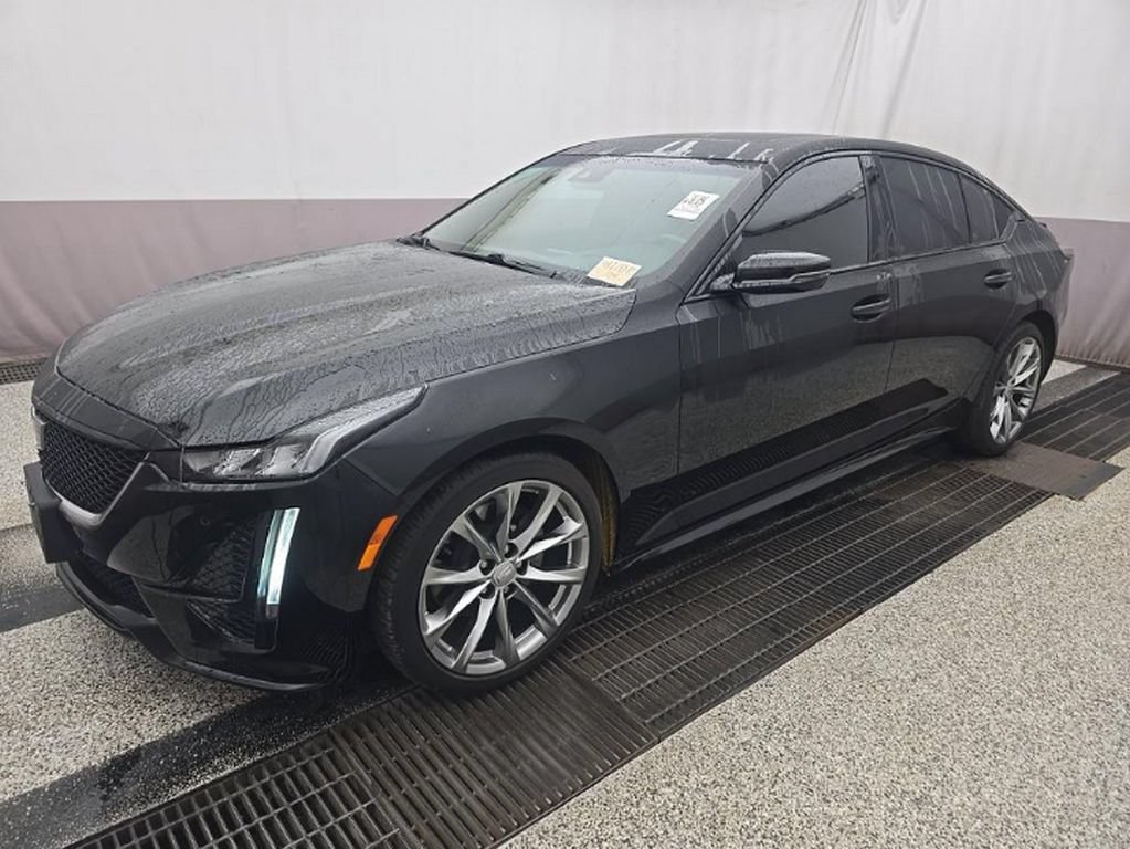 Used 2024 Cadillac CT5 Sport w/ Climate Package AWD/4WD image 2
