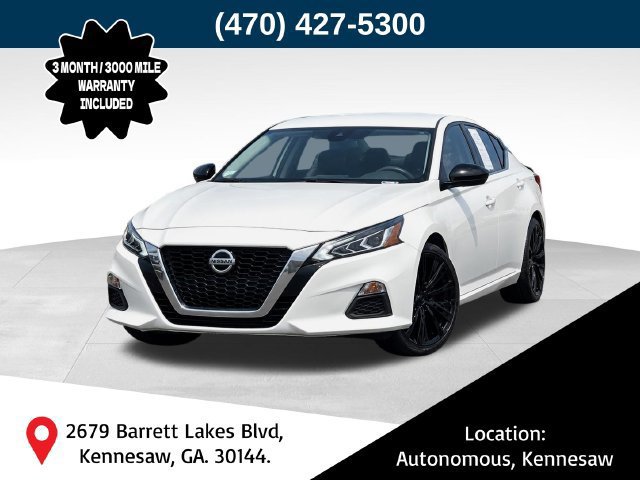 Used 2020 Nissan Altima 2.5 SR FWD image 1