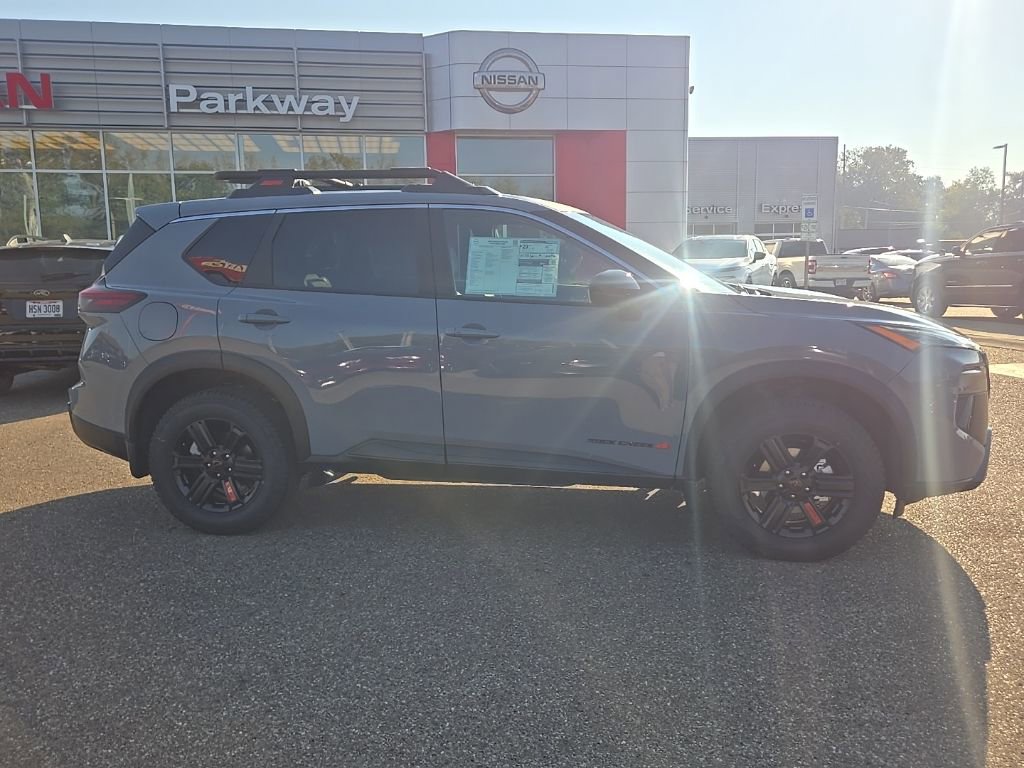 New 2026 Nissan Rogue SV w/ Rock Creek Premium Package image 8
