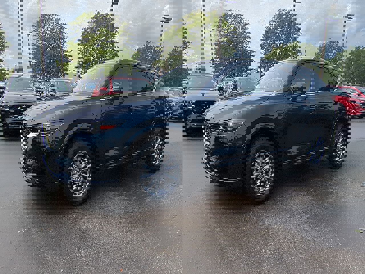 New 2025 MAZDA CX-5 AWD 2.5 S w/ Select Package image 8
