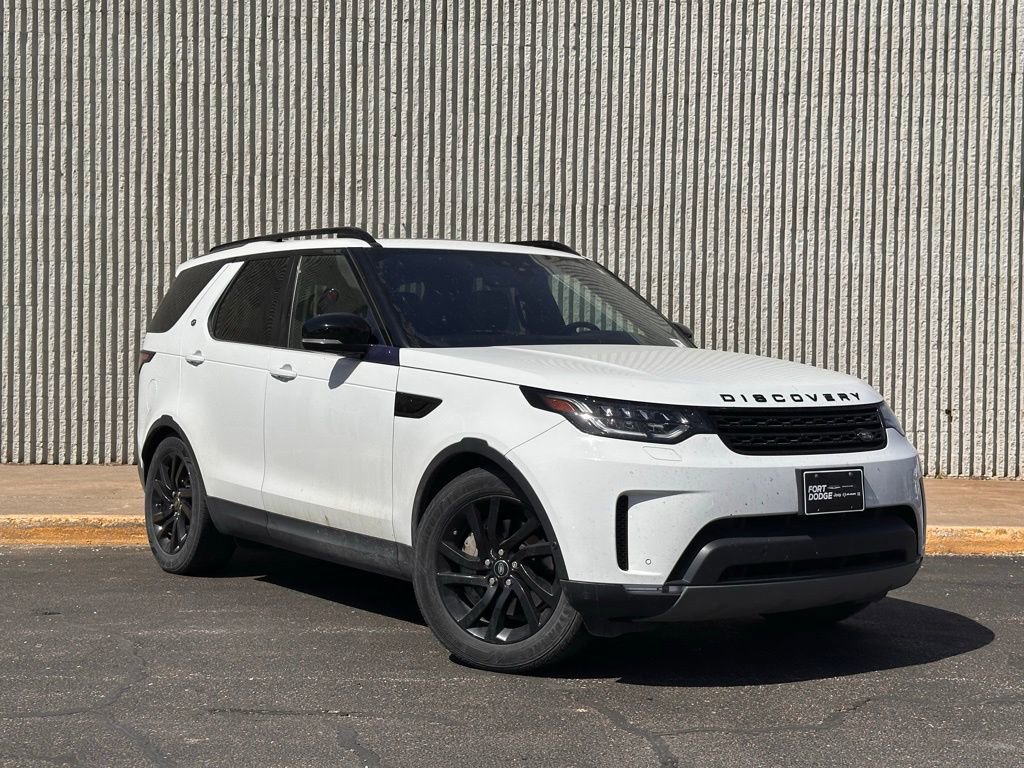 Used 2020 Land Rover Discovery HSE AWD/4WD image 6