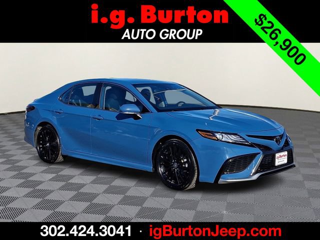 Used 2024 Toyota Camry XSE image 1
